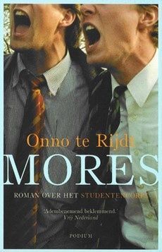 Boekomslag Mores