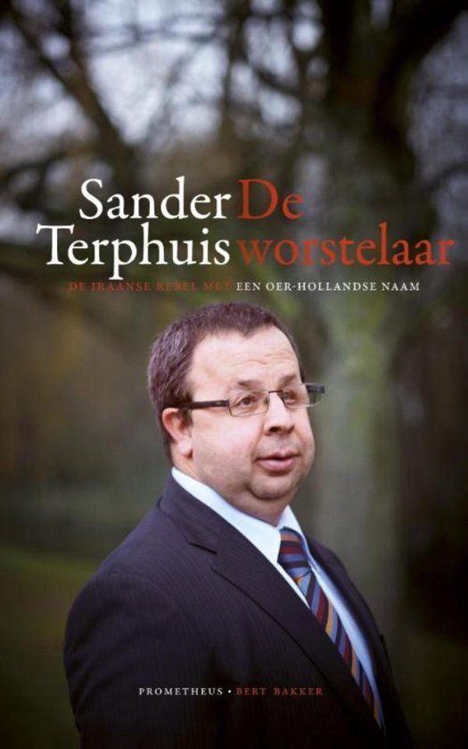 Boekomslag de worstelaar