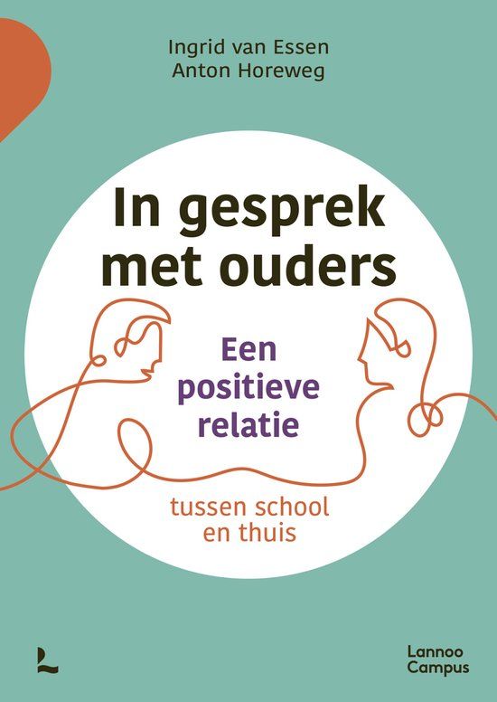 Boekomslag in gesprek met ouders