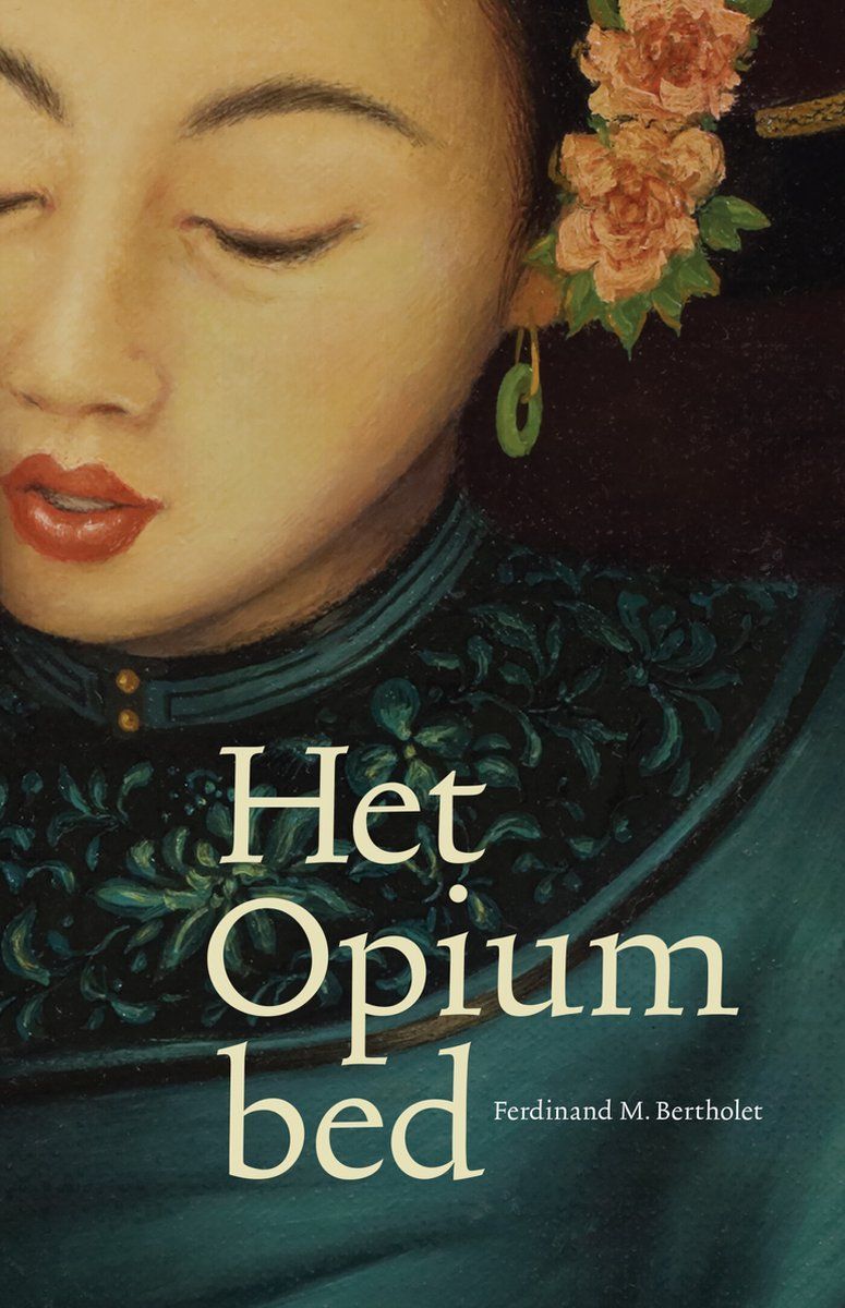 Boekomslag Het Opiumbed
