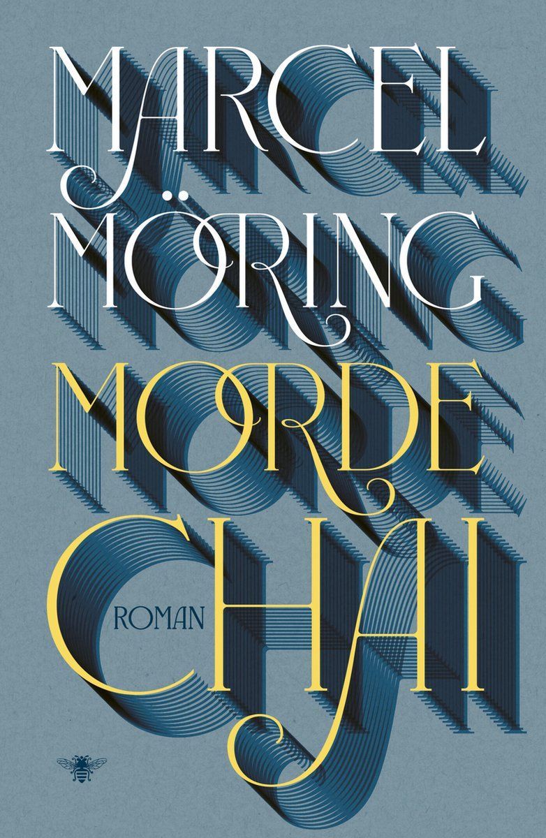 Boekomslag mordechai