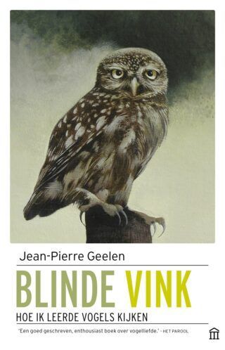 Boekomslag blinde Vink