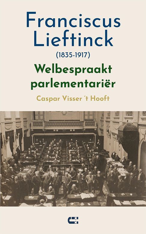 Boekomslag Fransiscus Lieftinck (1835 -1917)