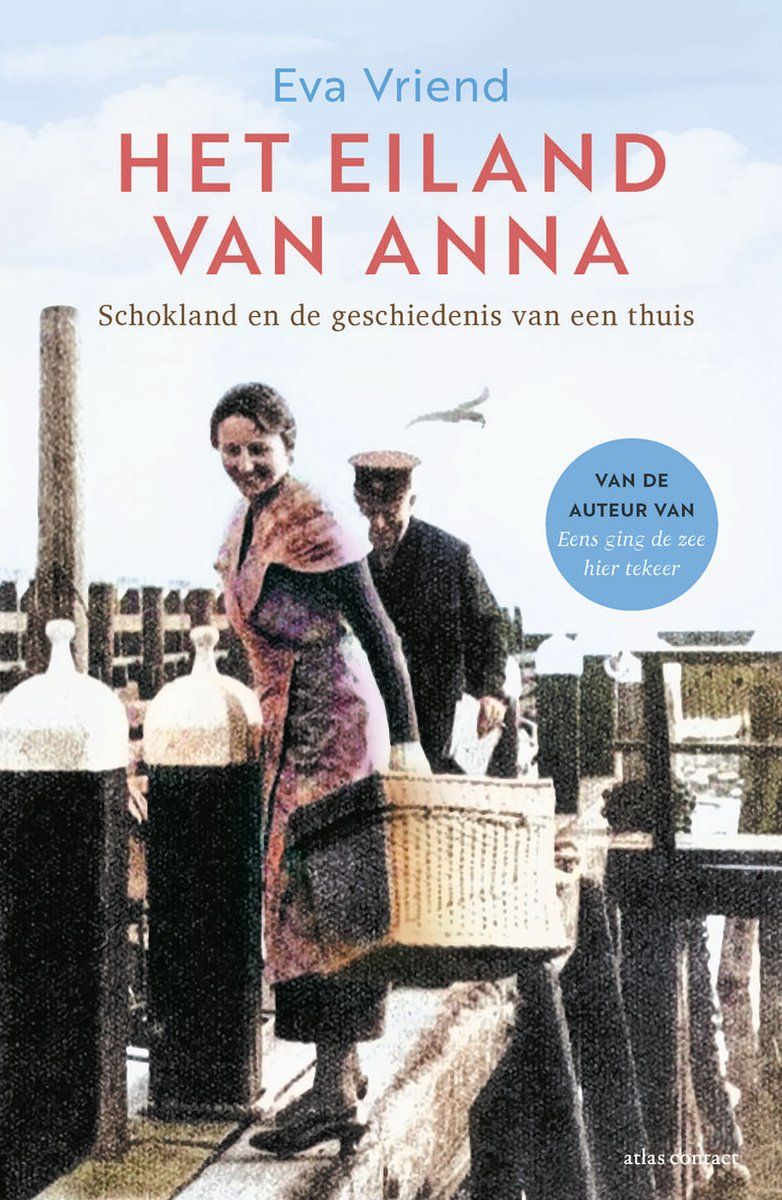 Boekomslag het eiland van Anna