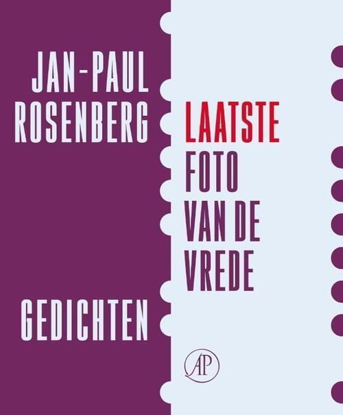 Boekomslag Laatste Foto van de vrede
