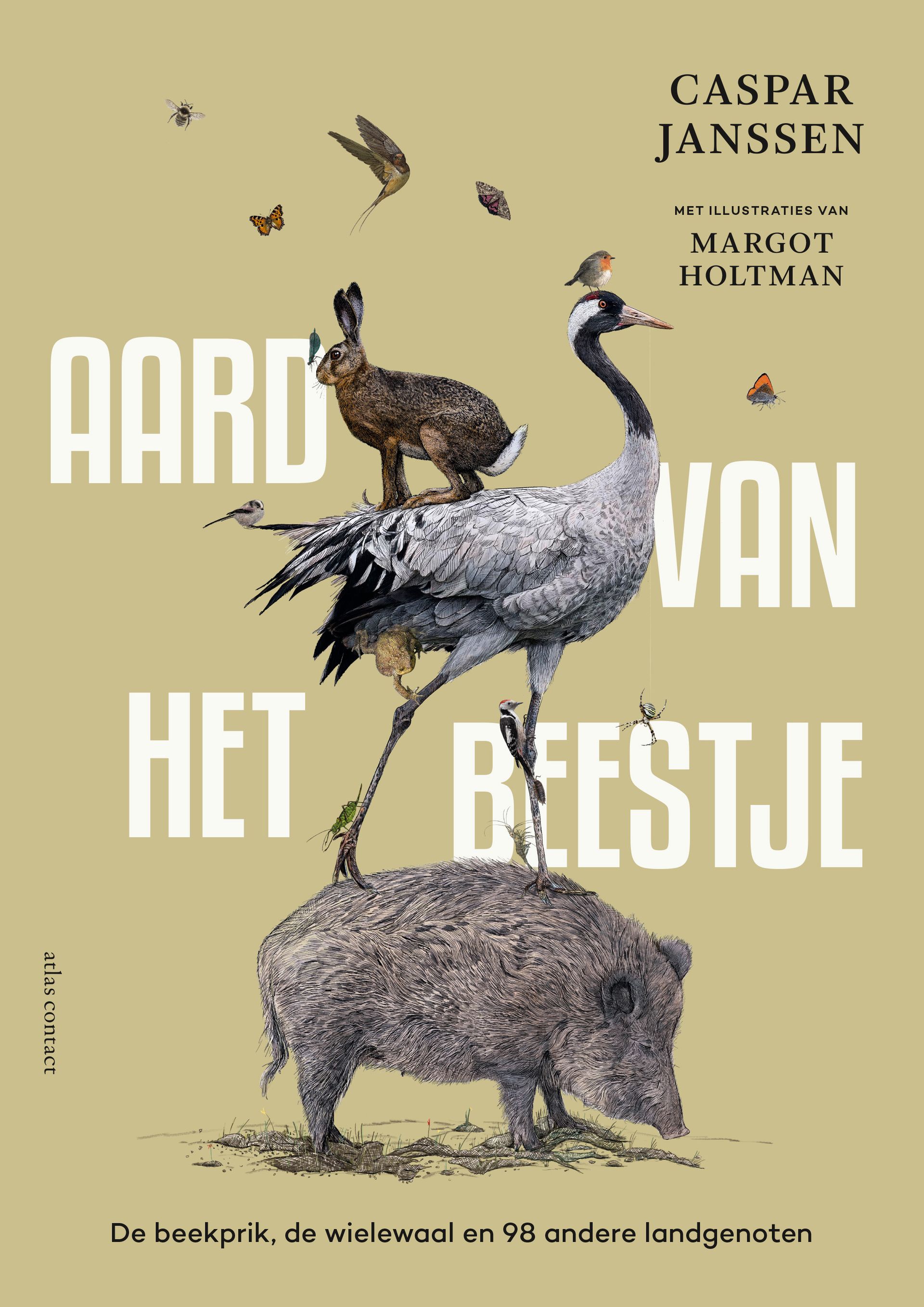 Boekomslag Aard van het beestje
