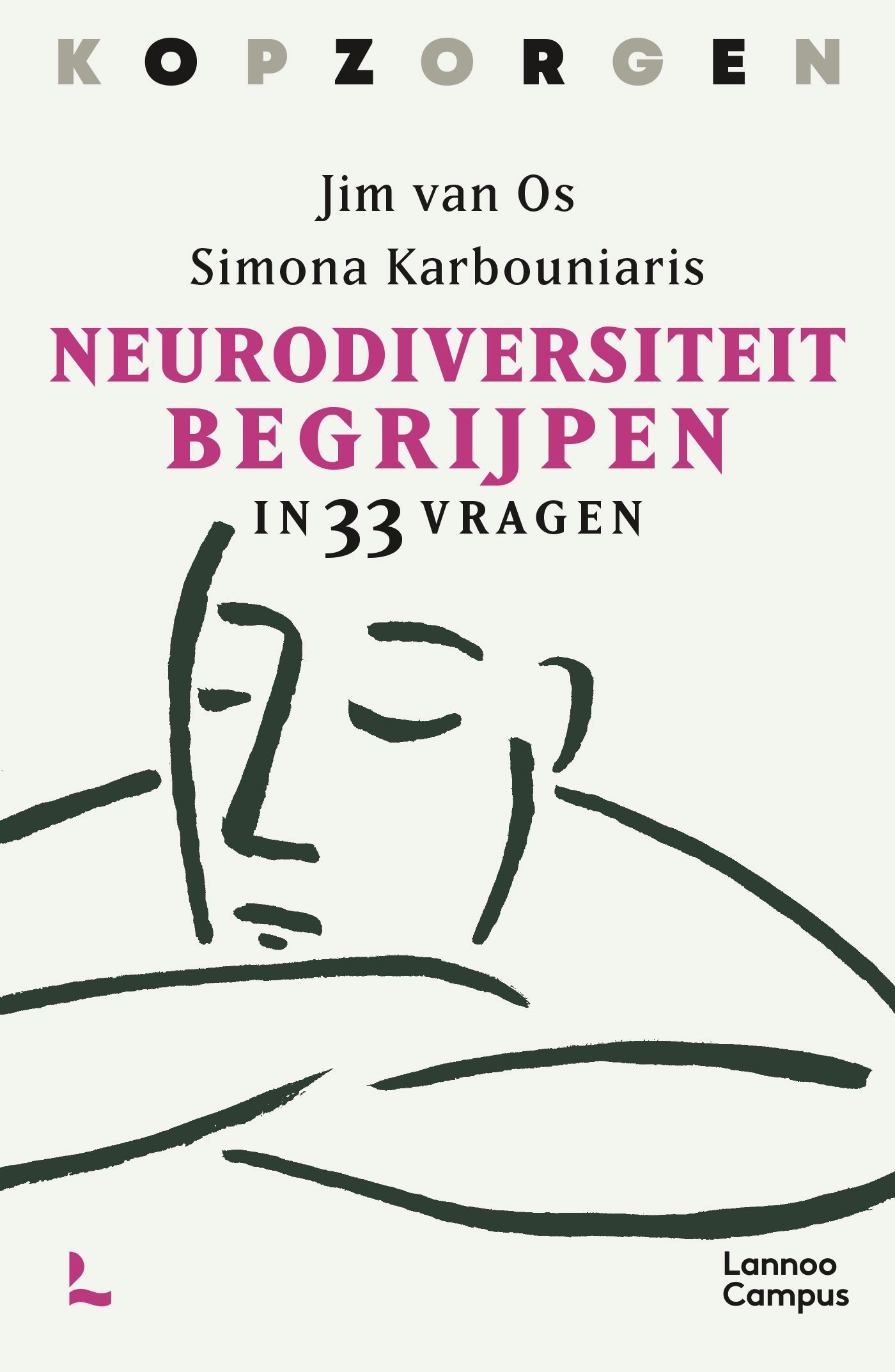 Boekomslag kopzorgen
