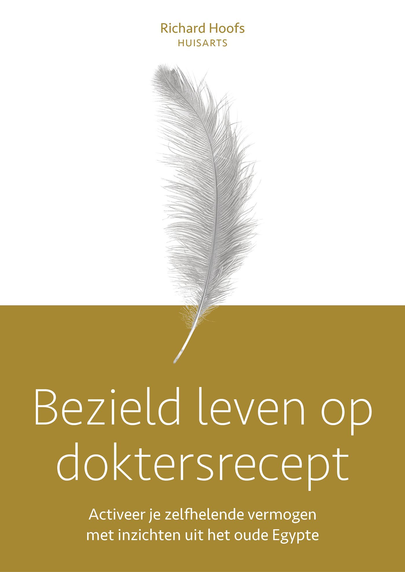 Boekomslag Bezield leven op doktersrecept