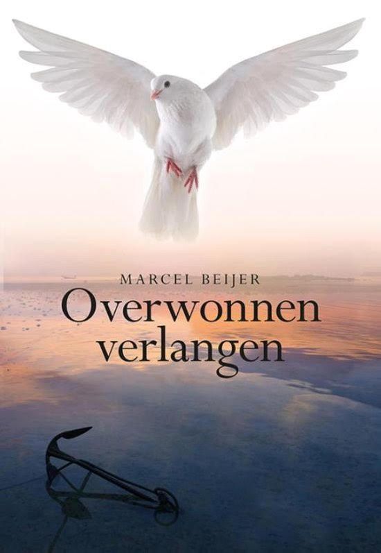 Boekomslag overwonnen verlangen