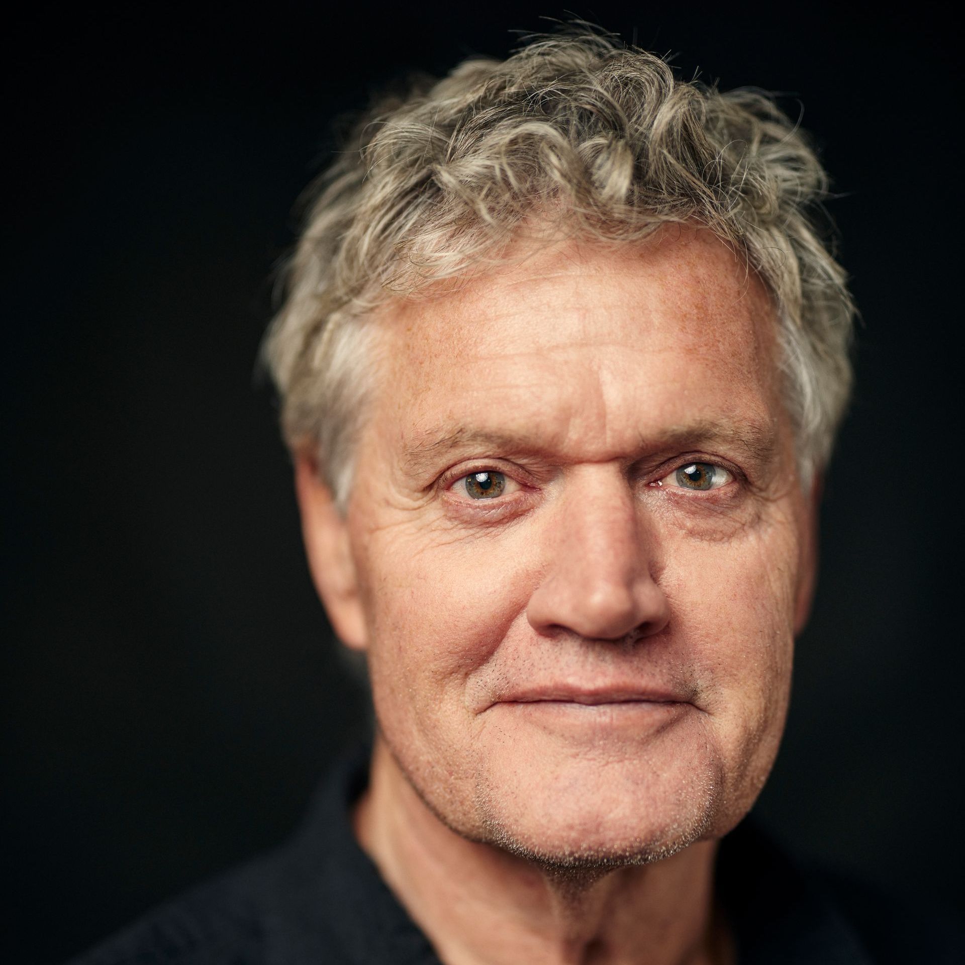Portret van acteur Porgy Franssen