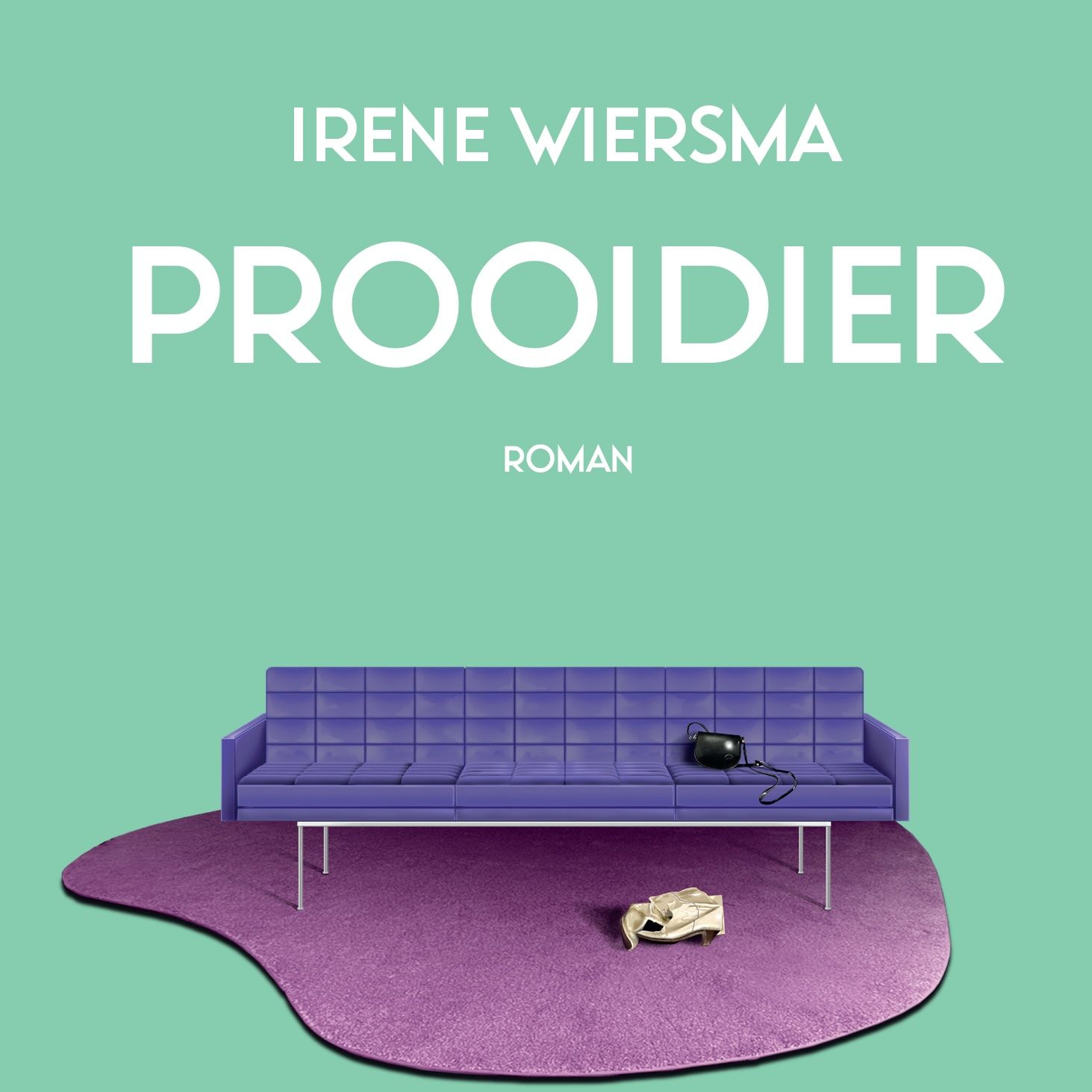 Irene Wiersma, auteur van de roman Prooidier