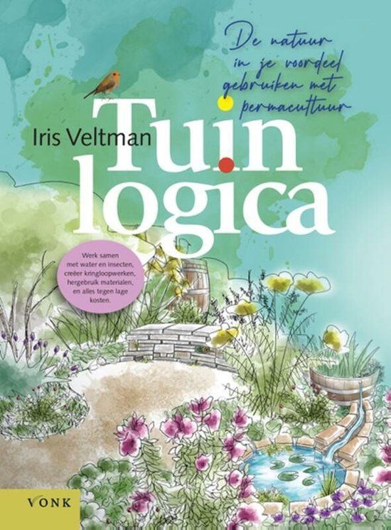 Boekomslag Tuinlogica