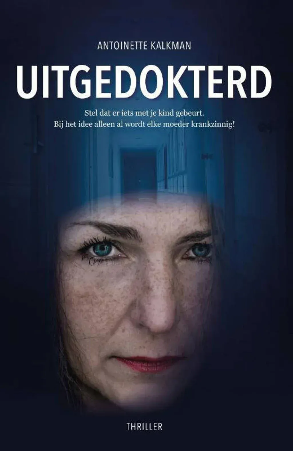 Boekomslag uitgedokterd
