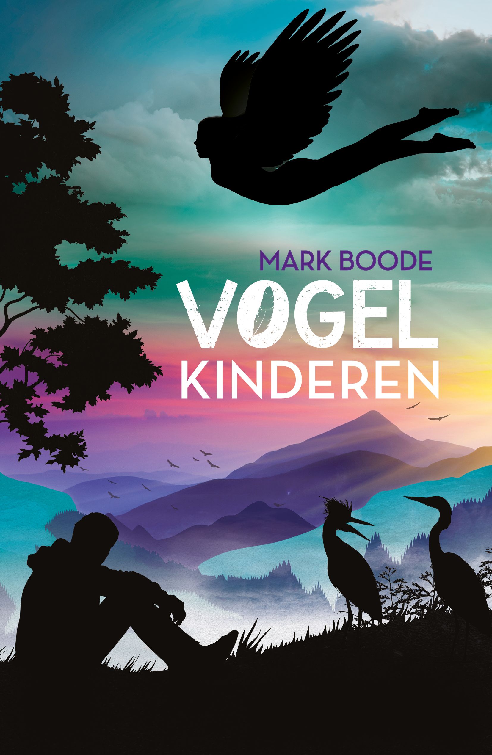 Boekomslag vogelkinderen
