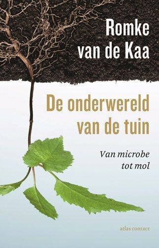 Boekomslag de onderwereld van de tuin