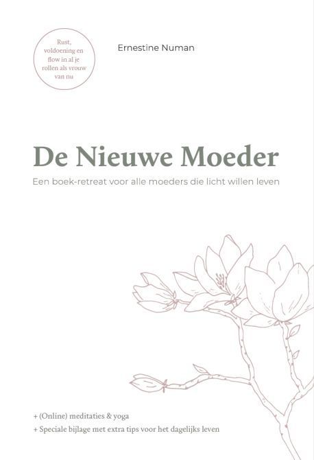 Boekomslag de Nieuwe Moeder