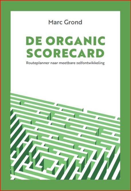 Boekomslag de Organic Scorecard