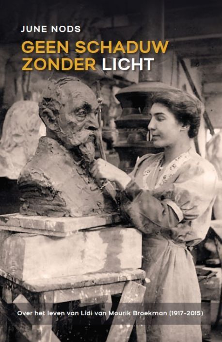 Boekomslag geen schaduw zonder licht