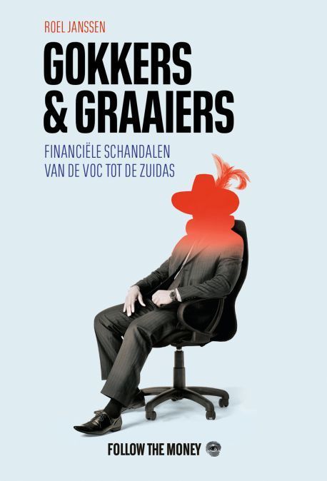 Boekomslag gokkers & graaiers