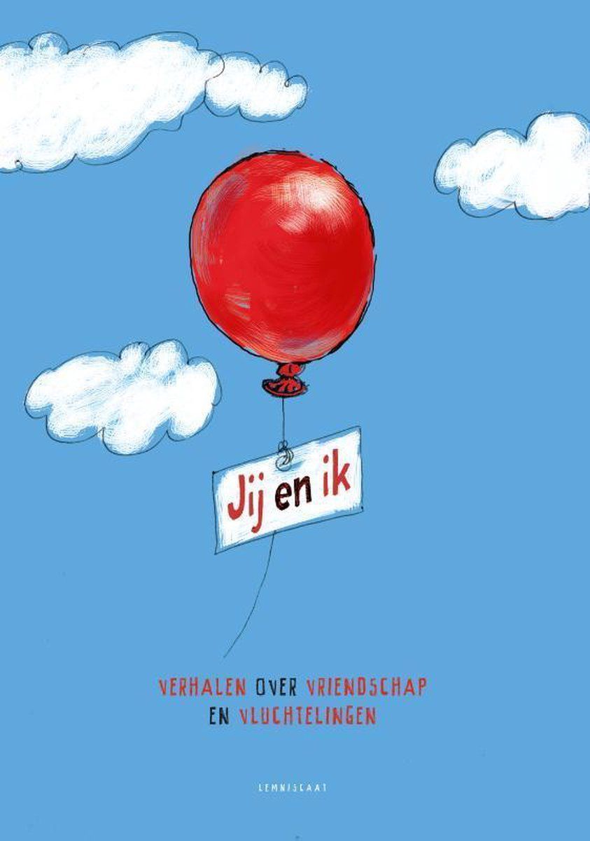 Boekomslag Jij en ik