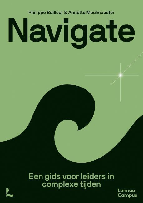 Boekomslag navigate