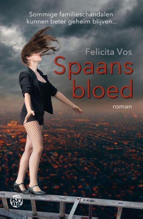 Boekomslag spaans bloed