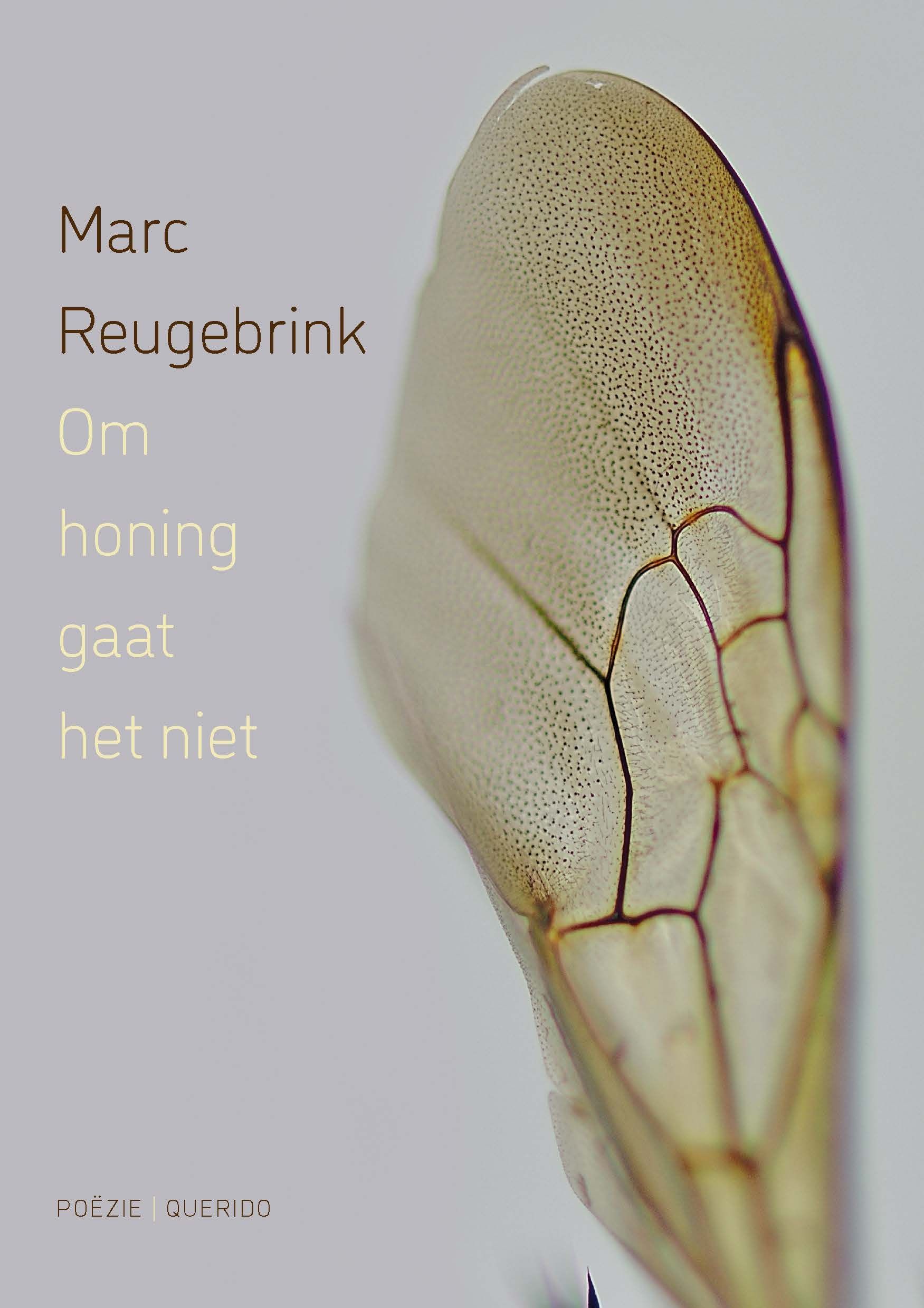 Boekomslag om honing gaat het niet