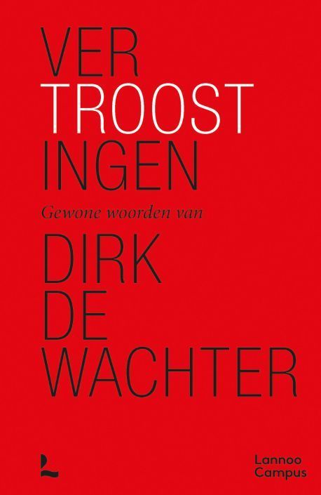 Boekomslag vertroostingen