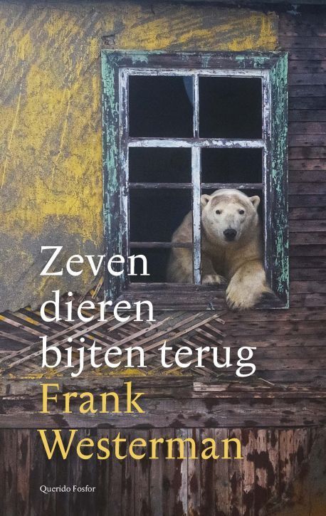 Boekomslag zeven dieren bijten terug