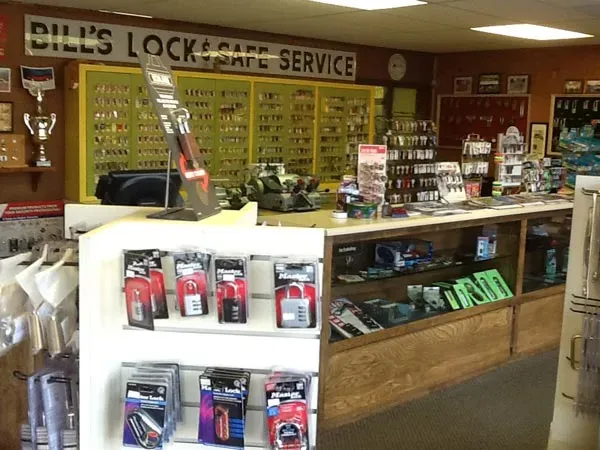 Bills Lock Safe's Cashier — Santa Rosa, CA — Santa Rosa, CA