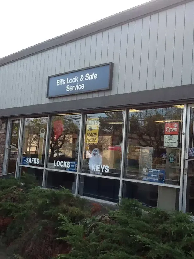 Bills Lock Safe's Outside Store — Santa Rosa, CA — Santa Rosa, CA