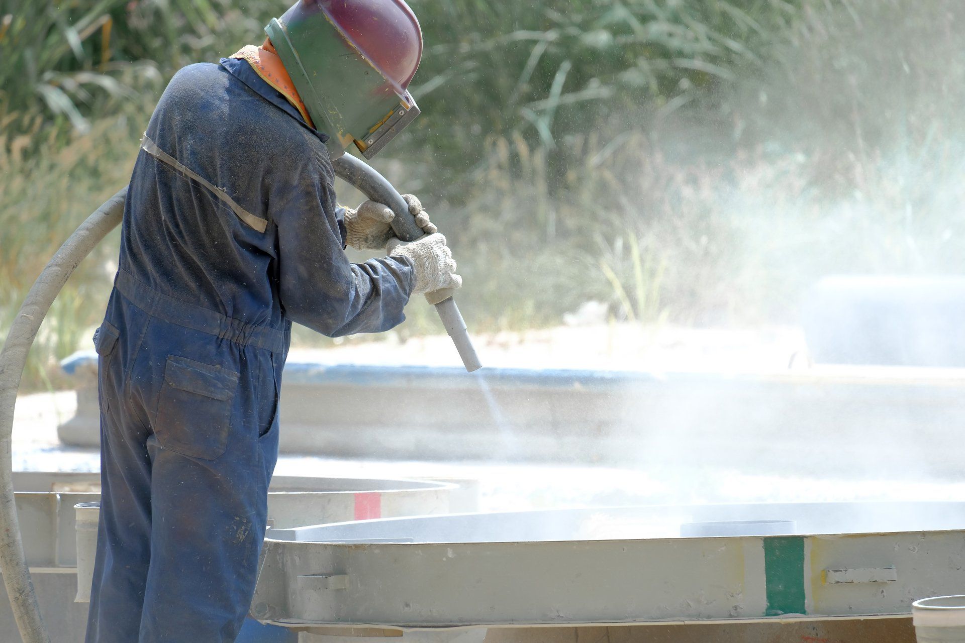 Sandblasting of Industrial Metal | Marquand, MO| Bare Metal Sandblasting