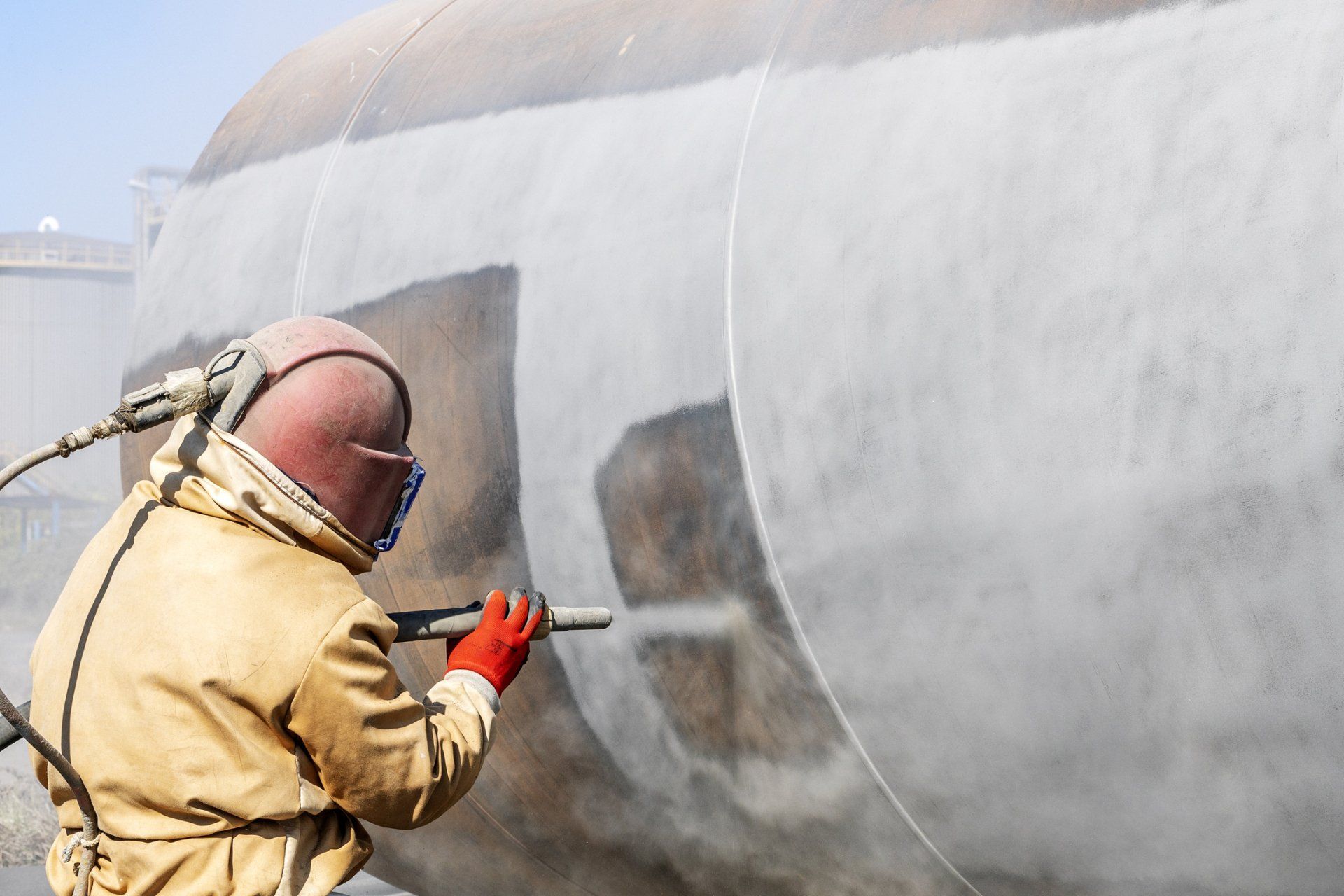 Abrasive Blasting of Metal | Marquand, MO| Bare Metal Sandblasting