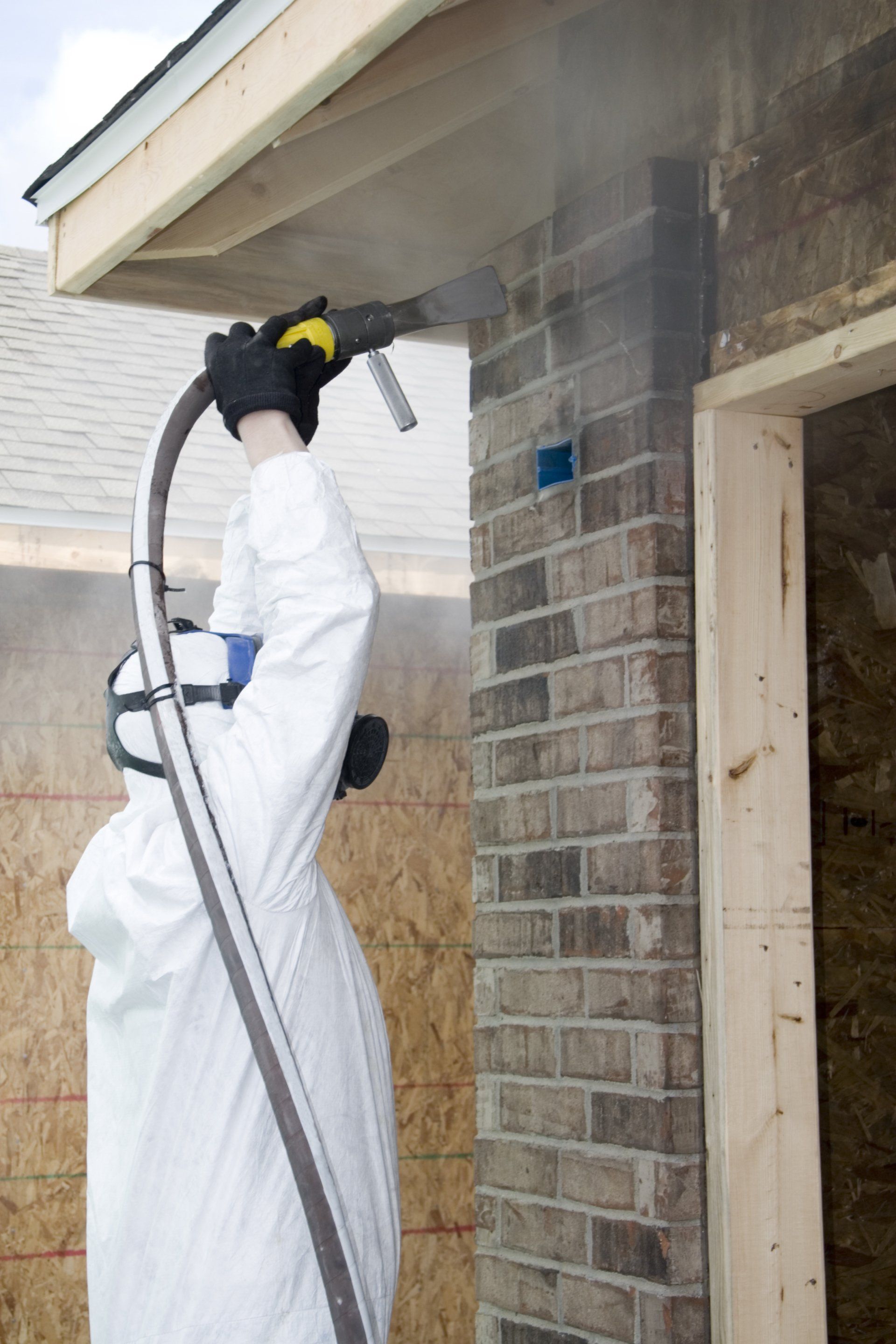 Soda Blasting of House Bricks | Marquand, MO| Bare Metal Sandblasting