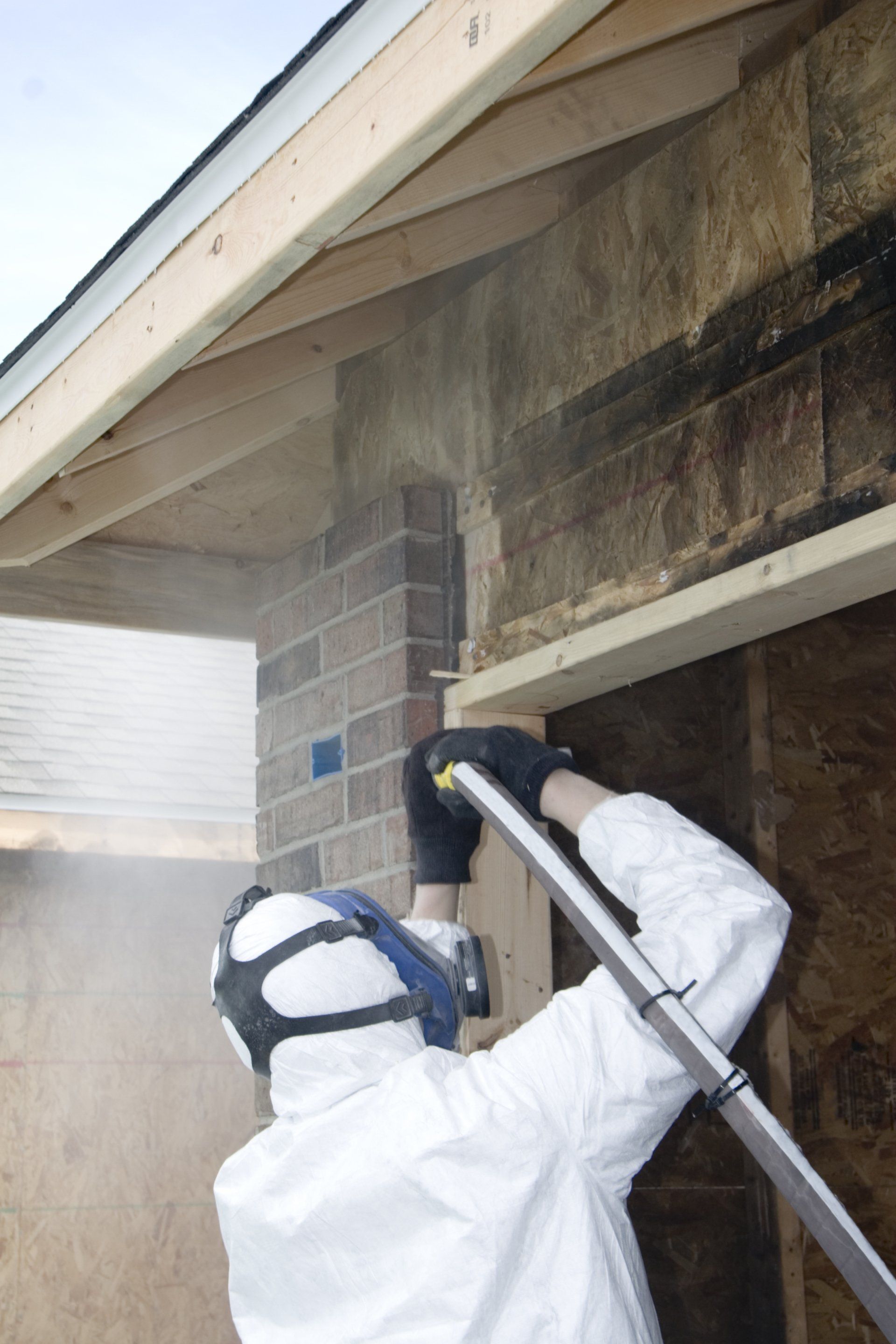 Soda Blasting of Wall Bricks | Marquand, MO| Bare Metal Sandblasting