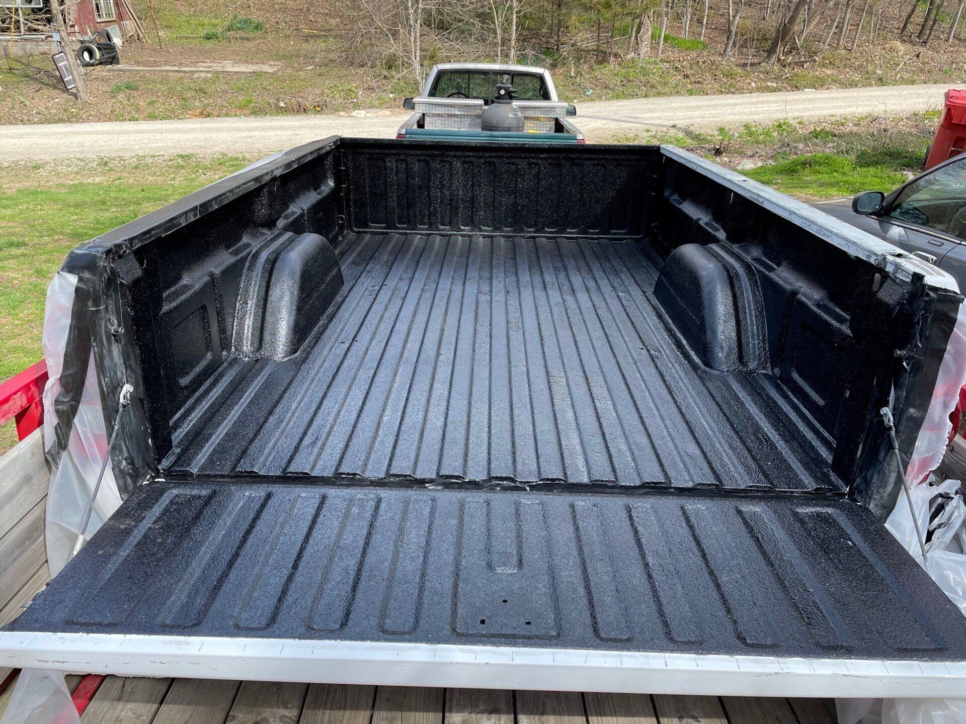 Newly Painted Pickup Truck | Marquand, MO| Bare Metal Sandblasting