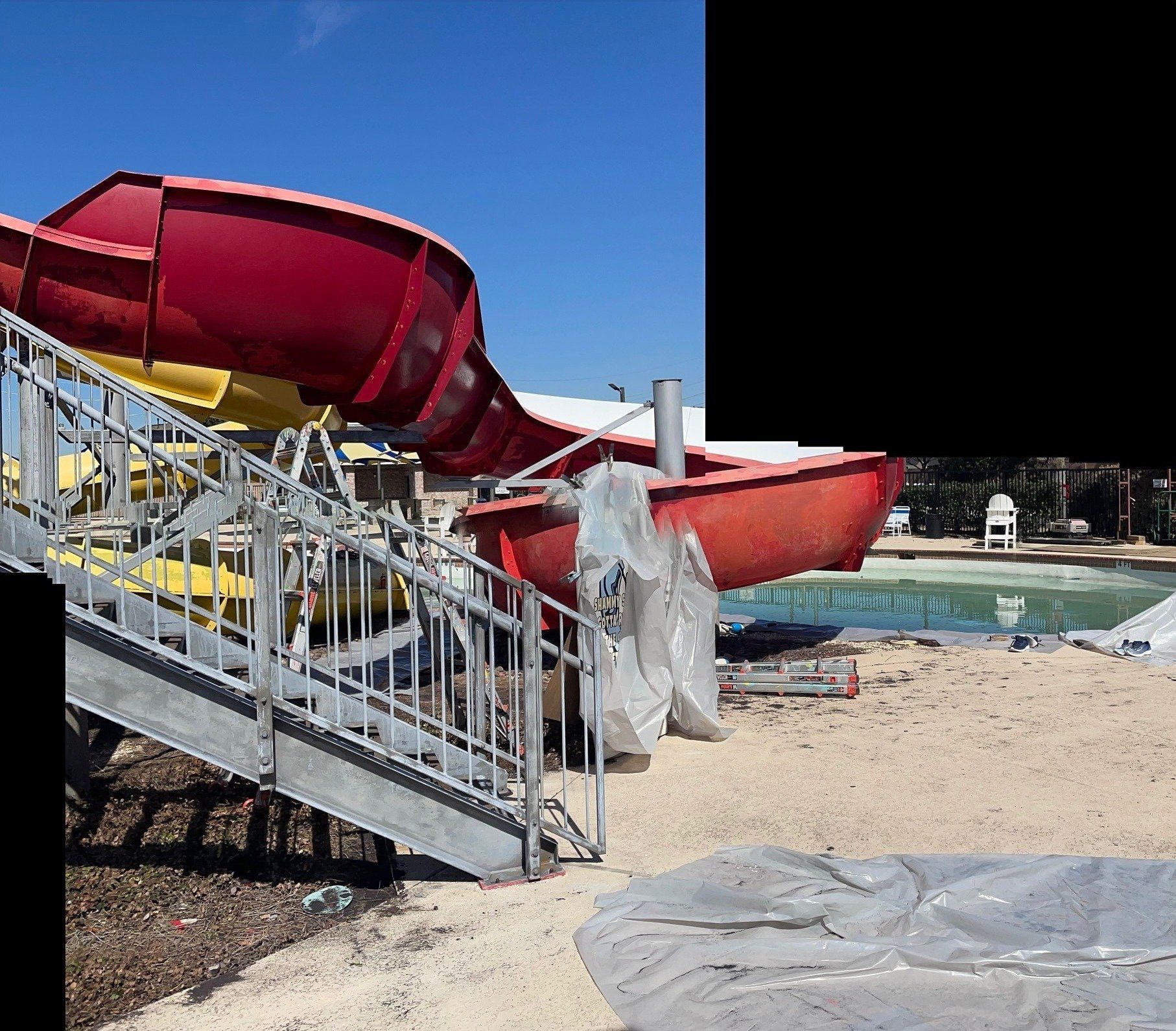 Abrasive Blasting of Playground | Marquand, MO| Bare Metal Sandblasting