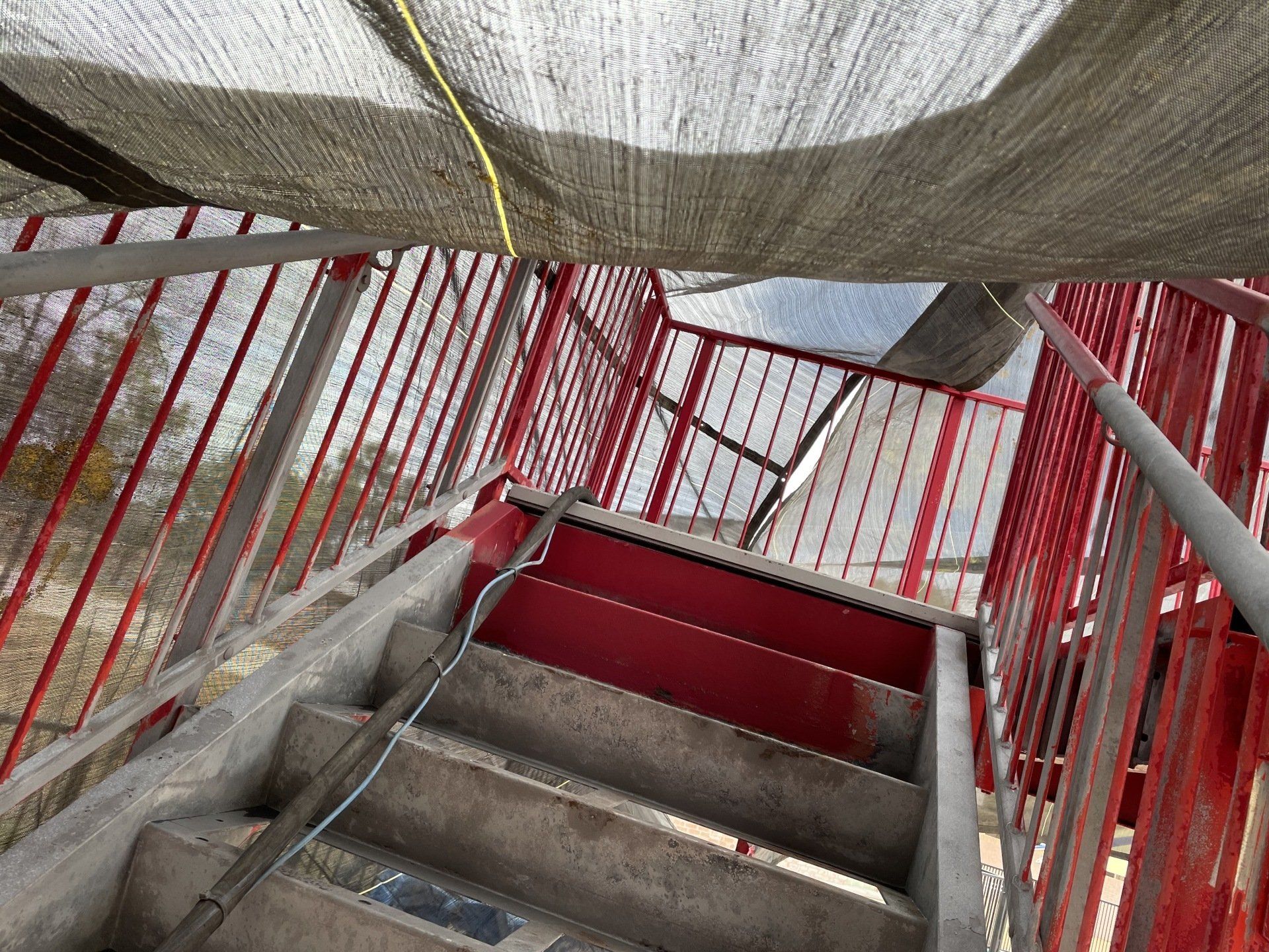 Abrasive Blasting of Stair | Marquand, MO| Bare Metal Sandblasting