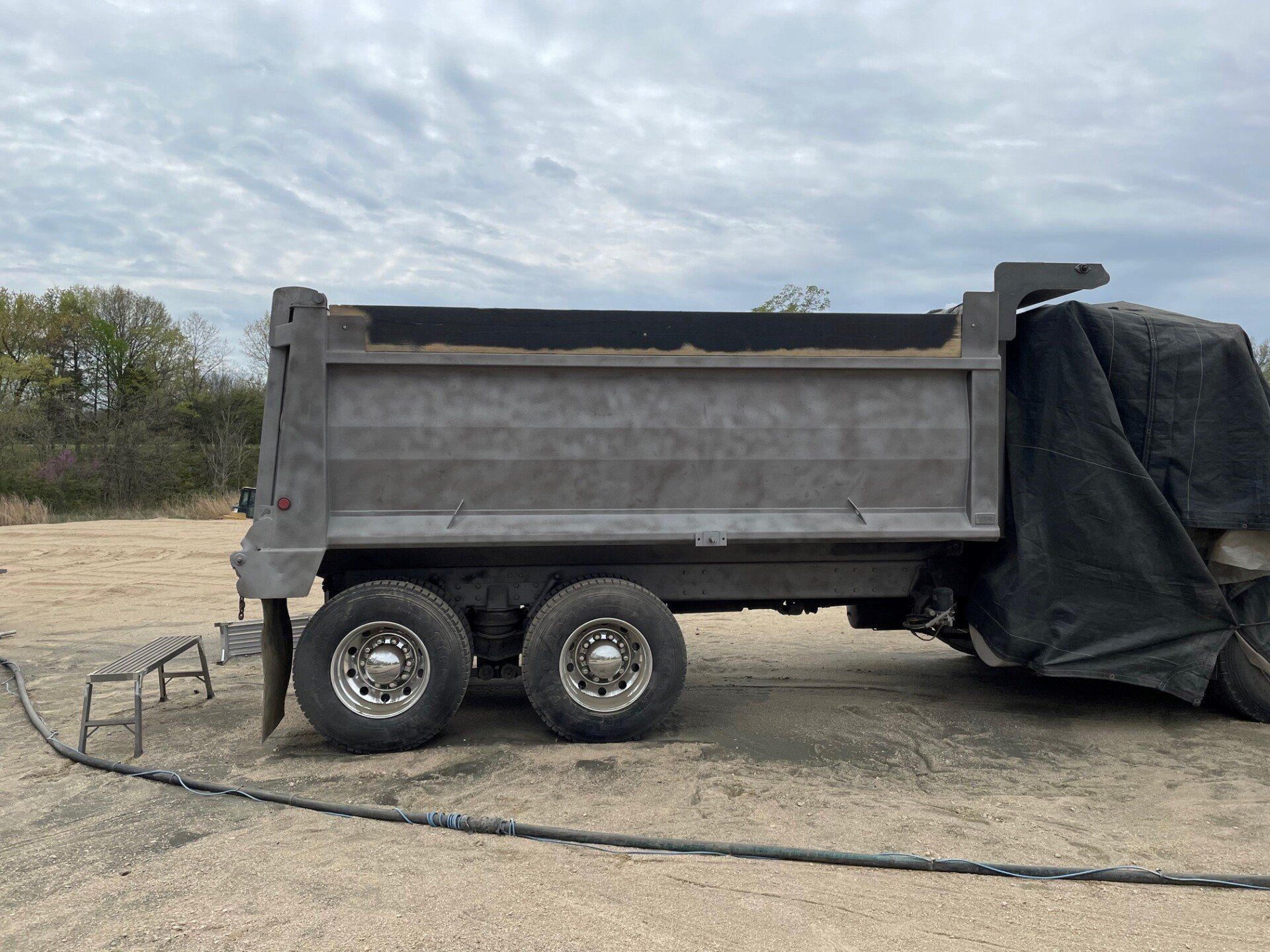 New Coated Loading Truck | Marquand, MO| Bare Metal Sandblasting