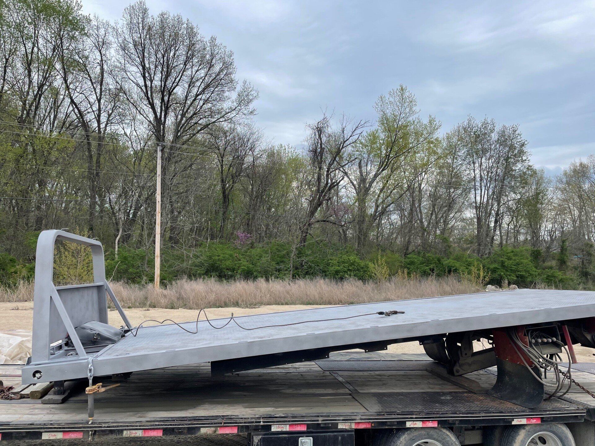 New Coated Chassis Container | Marquand, MO| Bare Metal Sandblasting