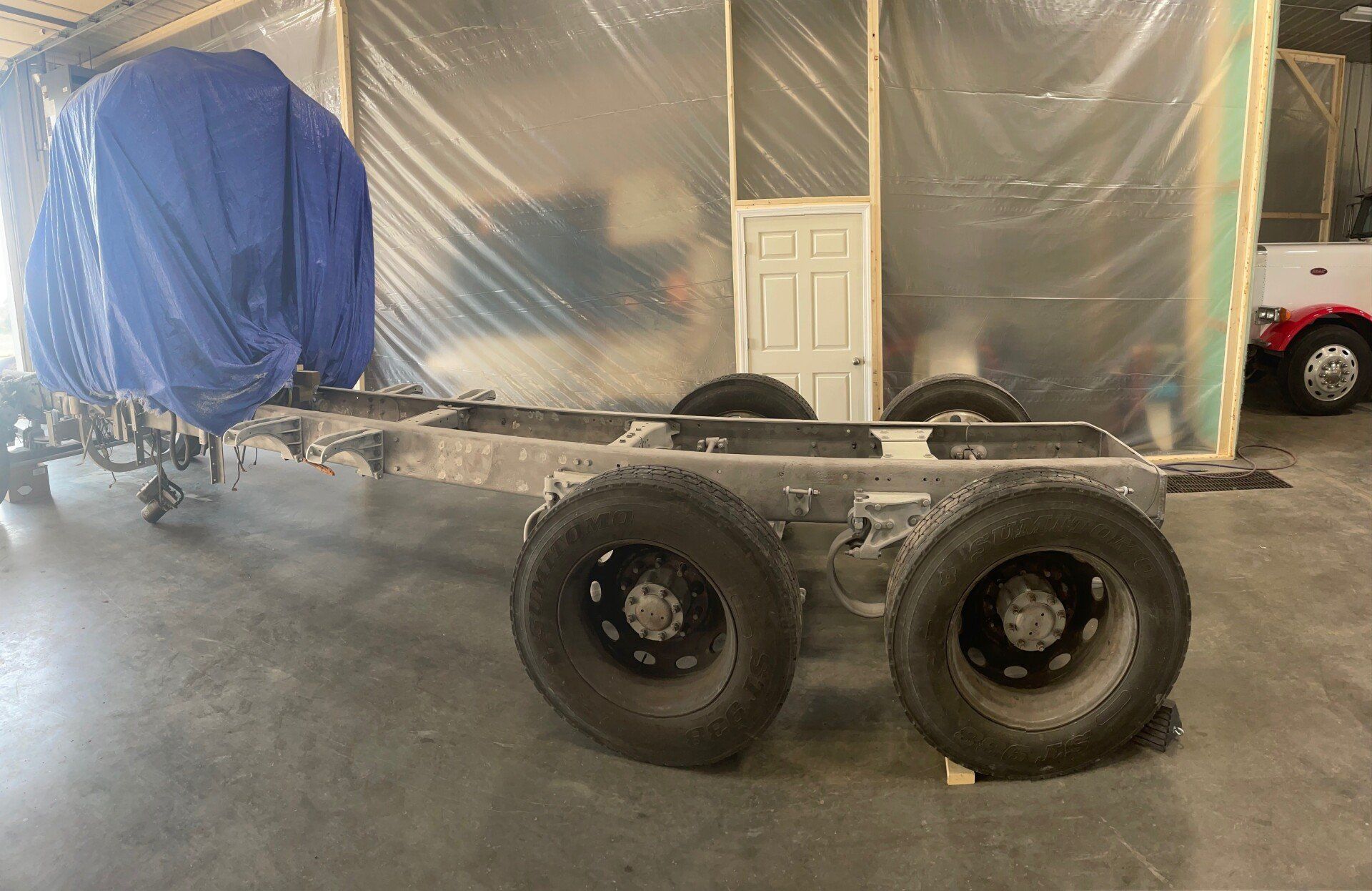 Newly Painted Truck Chassis | Marquand, MO| Bare Metal Sandblasting