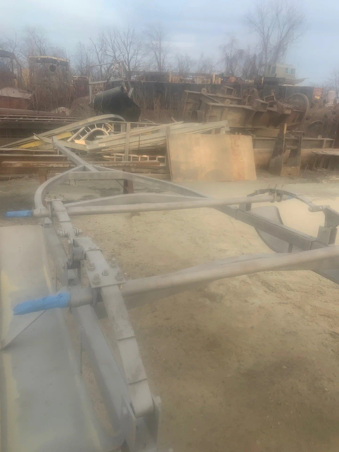 Abrasive Blasting of Chassis | Marquand, MO| Bare Metal Sandblasting