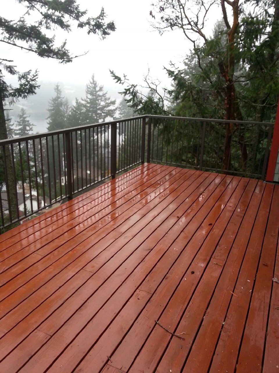Custom Railing Nanaimo, BC SunRay Aluminum Railings
