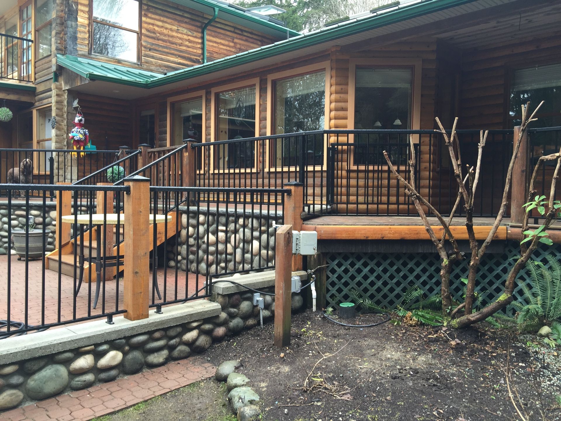 Custom Railing Nanaimo, BC SunRay Aluminum Railings