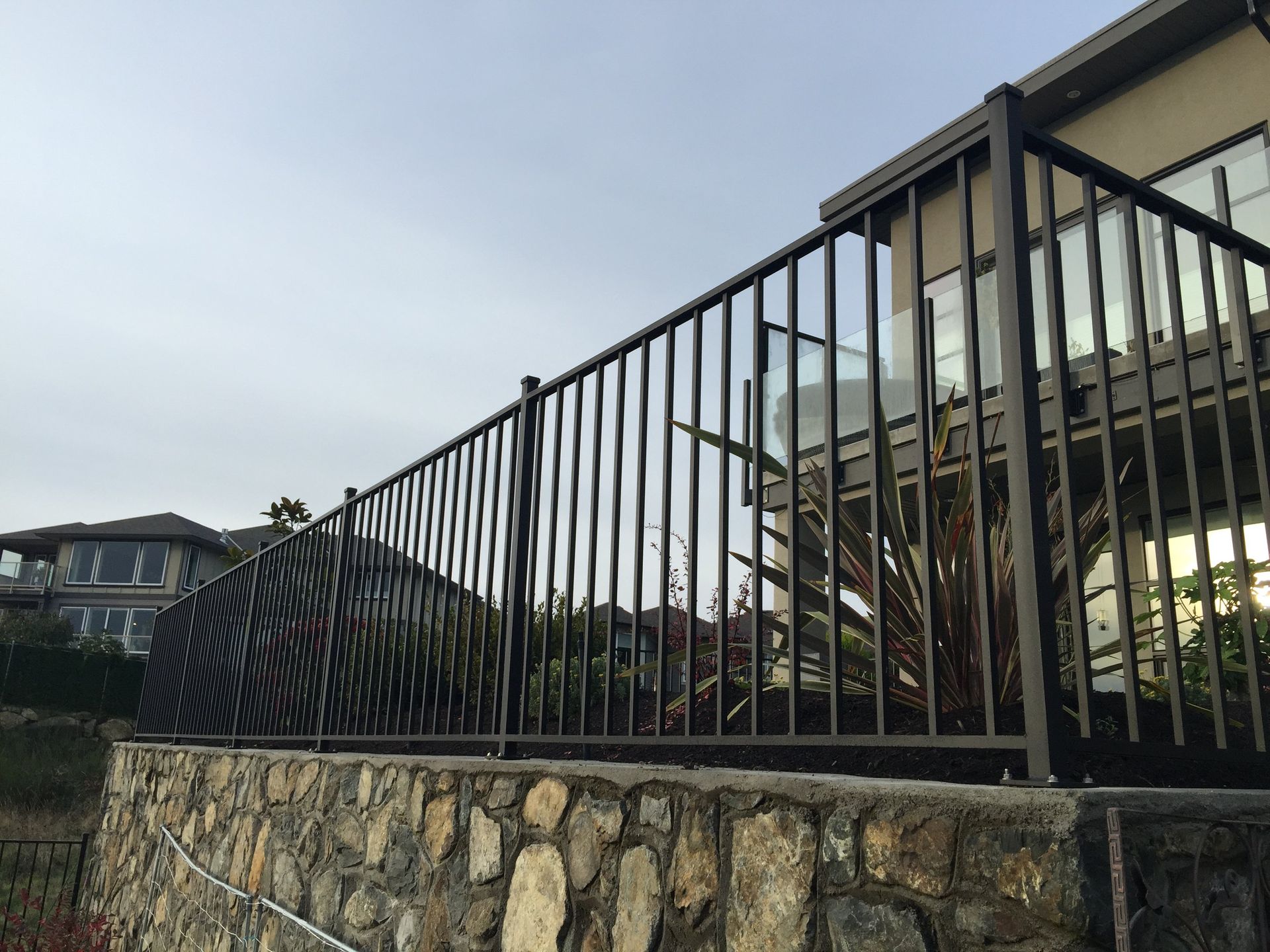 Custom Railing Nanaimo, BC SunRay Aluminum Railings