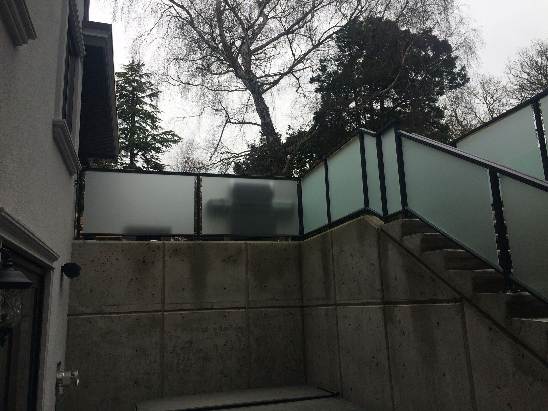 Custom Railing Nanaimo, BC SunRay Aluminum Railings