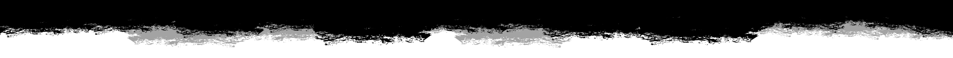 Una imagen en blanco y negro de una onda de sonido sobre un fondo negro.