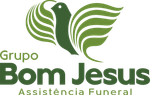 A logo for grupo bom jesus assistance funeral