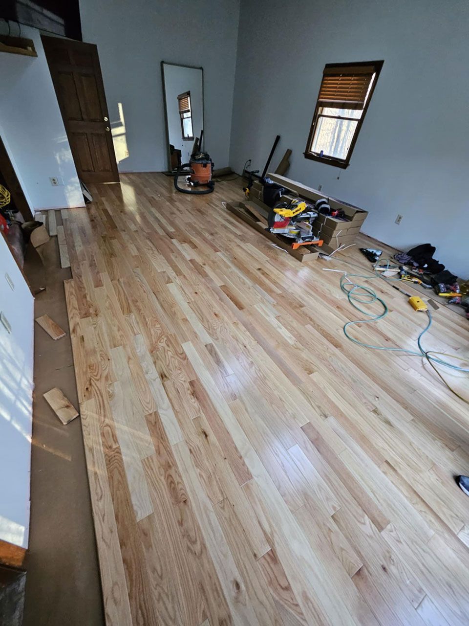 Luxury Vinyl Plank Floor 1