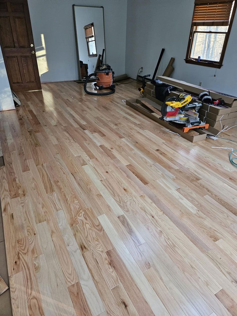 Luxury Vinyl Plank Floor 3
